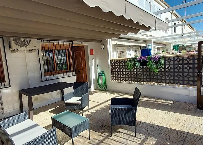 Bungalow Magnolias 20 En Santa Pola