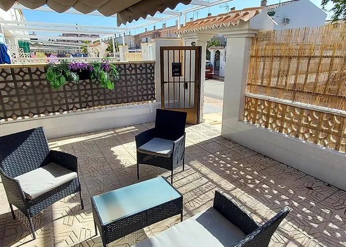 Bungalow Magnolias 20 En Santa Pola